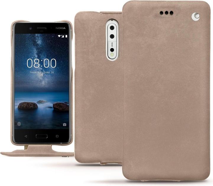 Produktbild Noreve Lederschutzhülle vertikal (Nokia 8)