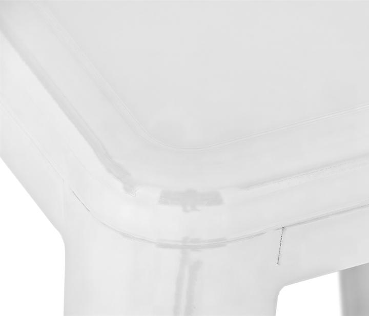 Immagine prodotto CLP Set di 4 sgabelli da bar Joshua, bianco