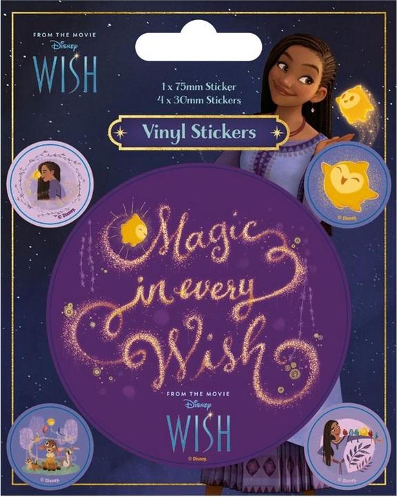 Actual product image Wish Formula Vinyl Stickers (Pack of 5)