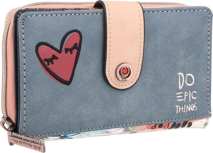 Actual product image Anekke Fun&Music wallet 15 cm