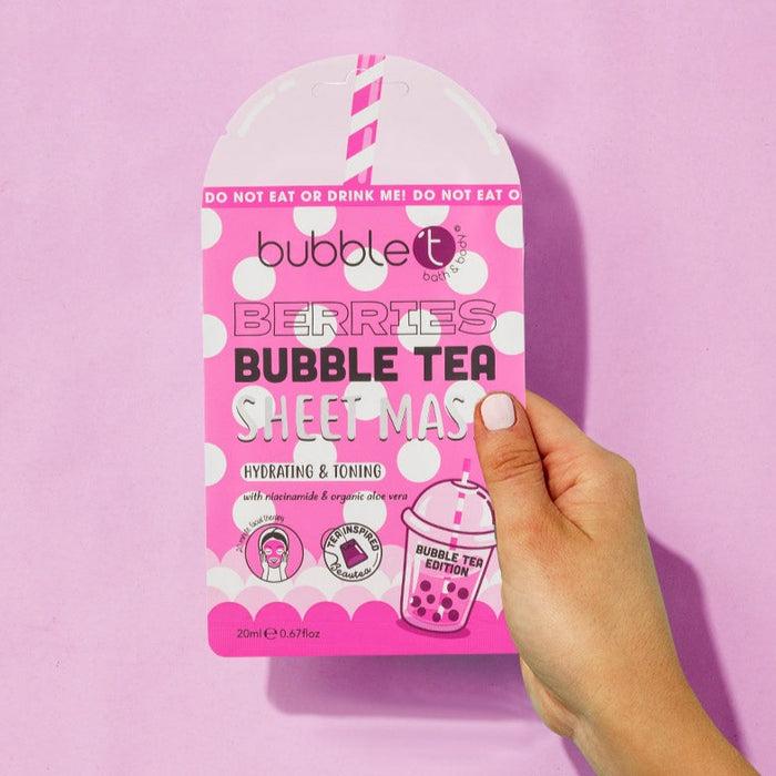 Actual product image Bubble T Berries with Aloe Vera and Niacinamide (20 ml)