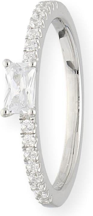 Carat Solitaire (58, 925 Silber)