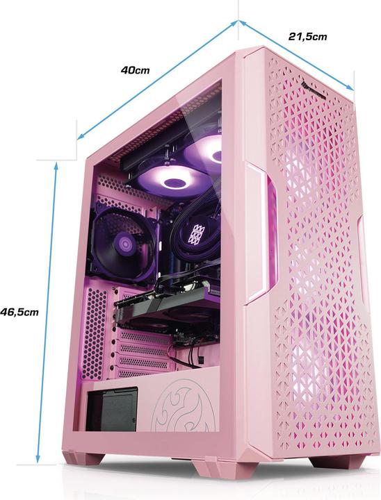 Produktbild Kiebel Zindarella Big 12 (Intel Core i9 12900KF, 32 GB, 2000 GB, GeForce RTX 4070)