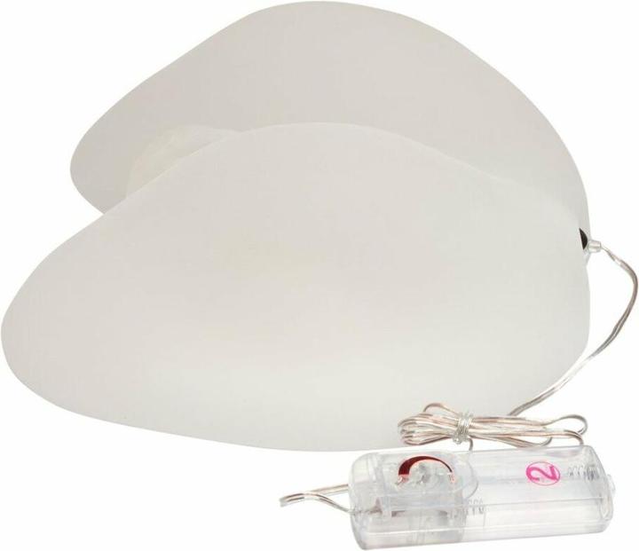 Actual product image RealRock Clear Pussy & Ass