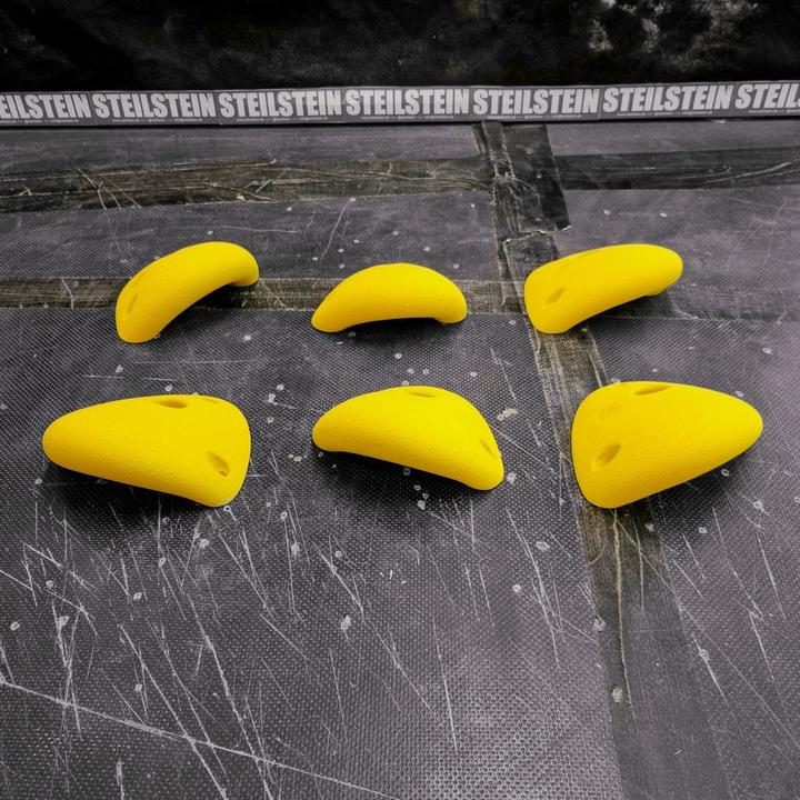 Steilstein Klettergriffe-Set 103-105 (Wunschfarbe (Anfertigung))