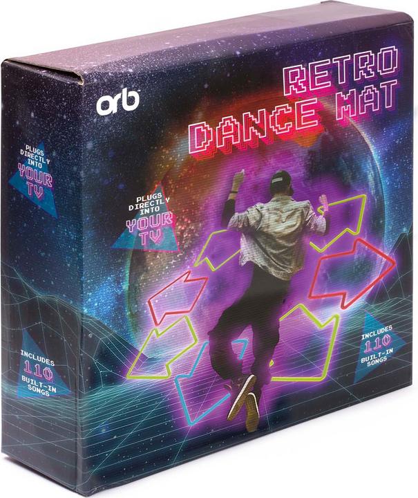 Produktbild Thumbs Up Mad Monkey Retro Dance Matte i. 10 Songs,9 Bhnen,10 Charakte