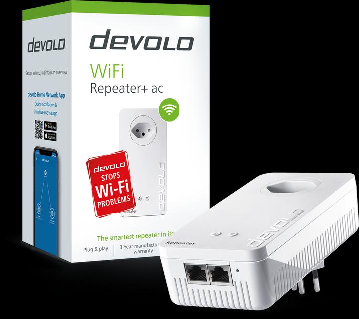 Actual product image Devolo AC repeater (867 Mbit/s, 300 Mbit/s)