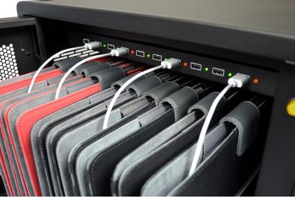Immagine prodotto Port Designs Armadio di ricarica 20 unità 901956 nero, per tablet