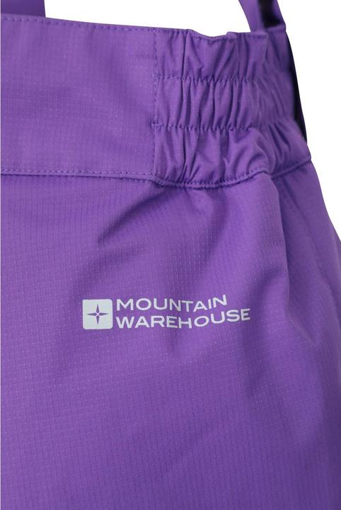 Actual product image Mountain Warehouse Childrens/Kids Honey Ski Trousers (116)
