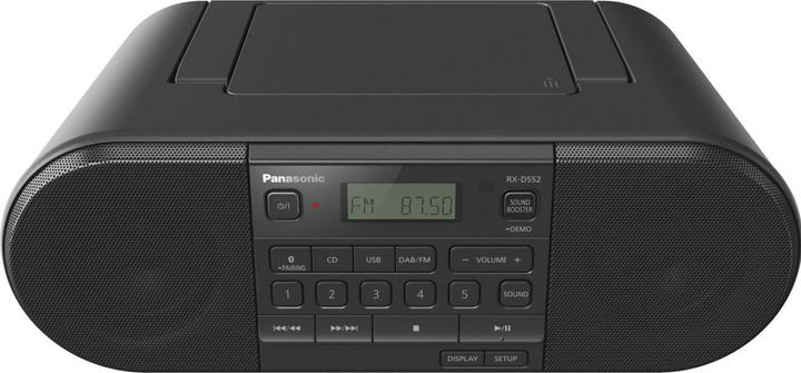 Actual product image Panasonic RX-D552 (VHF, DAB+, Bluetooth)