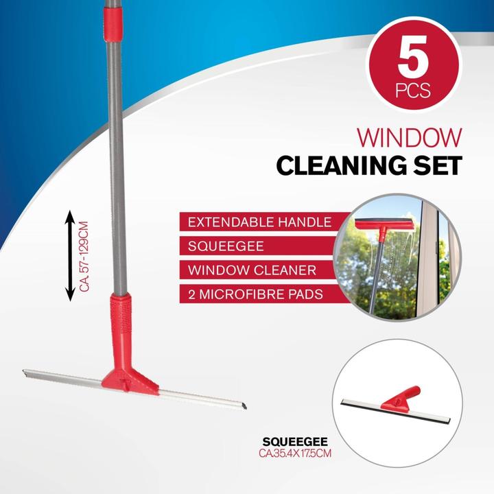 Produktbild Dirt Devil Window Cleaning set 5pcs (5 Stk.)