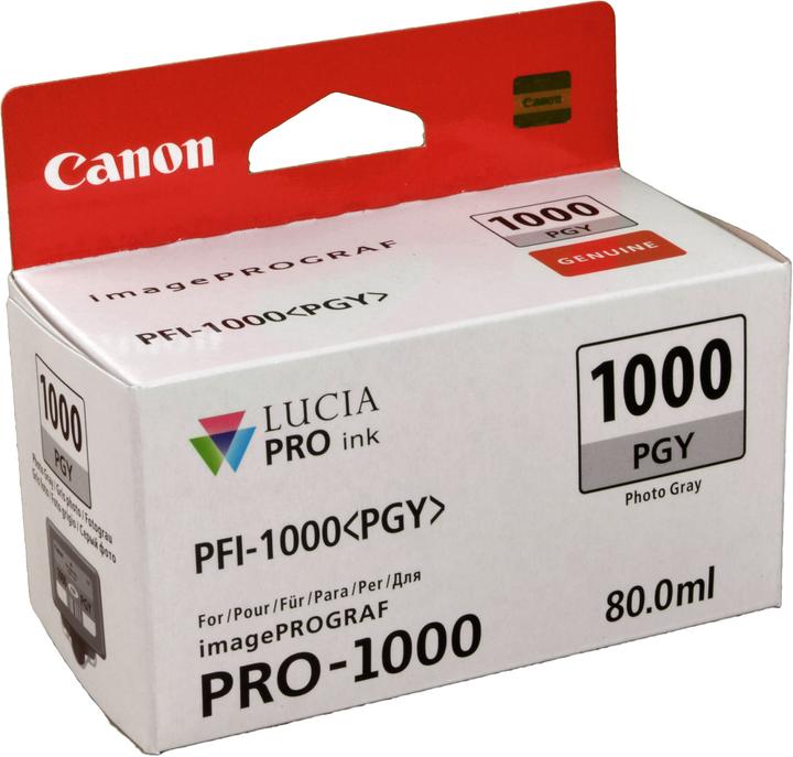 Actual product image Canon Pfi-1000 (PGY)