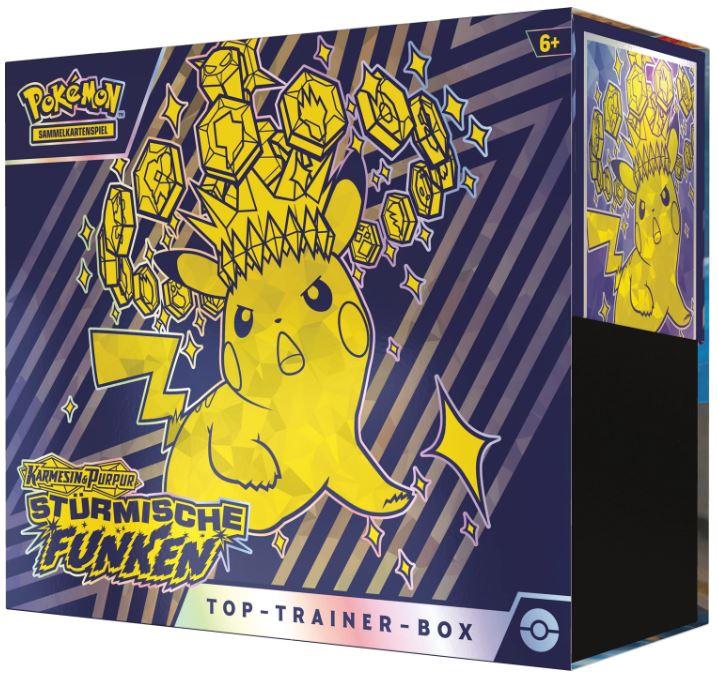 Image du produit Pokémon Surging Sparks (Allemand, Boîte Elite / Top Trainer)