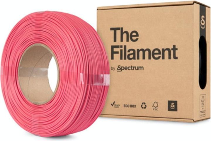 The Filament ReFill PLA 1.75mm STRAWBERRY PINK 1kg (PLA, 1.75 mm, 1000 g, Pink)