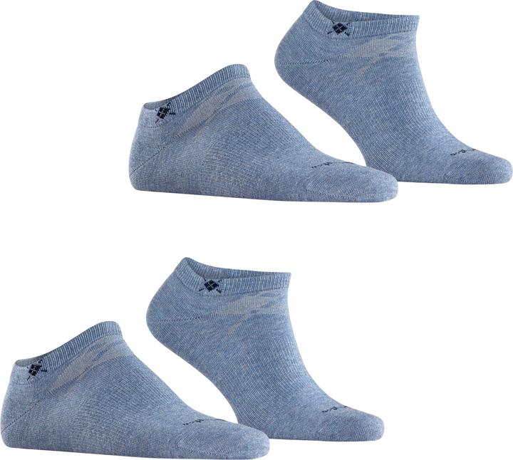 Immagine prodotto Burlington M's Everyday Sneaker 2 Pack (Confezione da 2, 40 - 46)