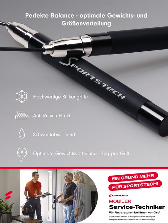 Actual product image Sportstech Rjx200 (300 cm)