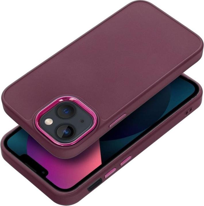 Produktbild OEM Back panel cover FRAME Case for IPHONE 13 Mini purple (Apple iPhone 13 mini)