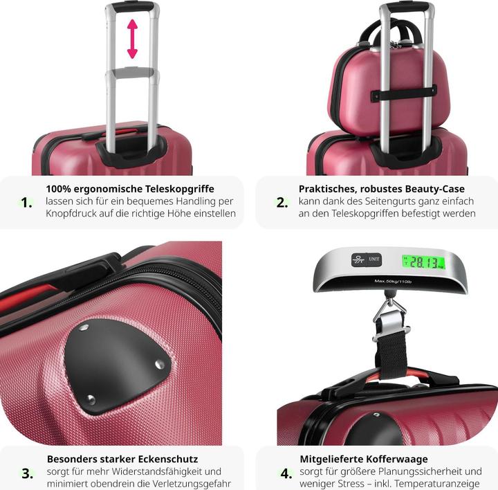 Immagine prodotto tectake Cleo (95 l, L (90 - 115l))