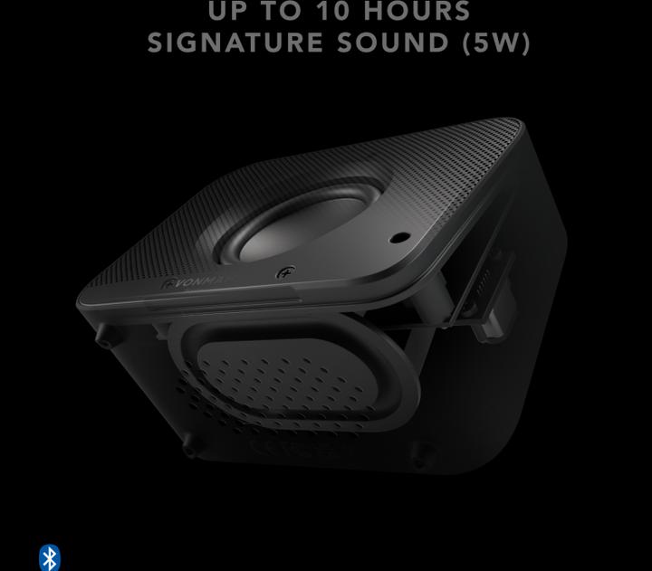 Produktbild Vonmählen Air Beats Go Black (10 h, Akkubetrieb)
