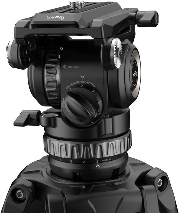 Actual product image SmallRig Tripod FreeBlazer Counterbalance Carbon Fibre Kit (Metal)