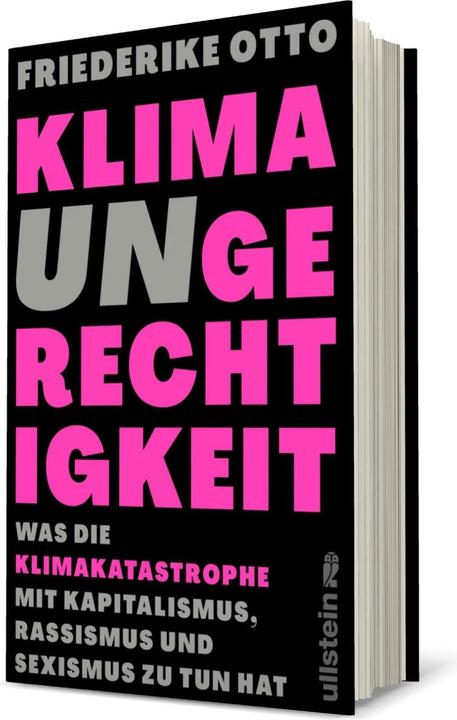 Actual product image Klimaungerechtigkeit (German, Friederike Otto, 2023)