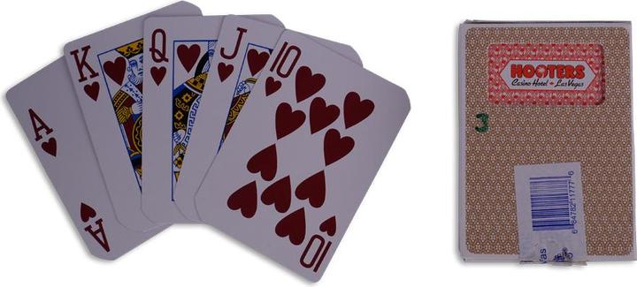 Produktbild Casinoshop Spielkarten Hooters Las Vegas