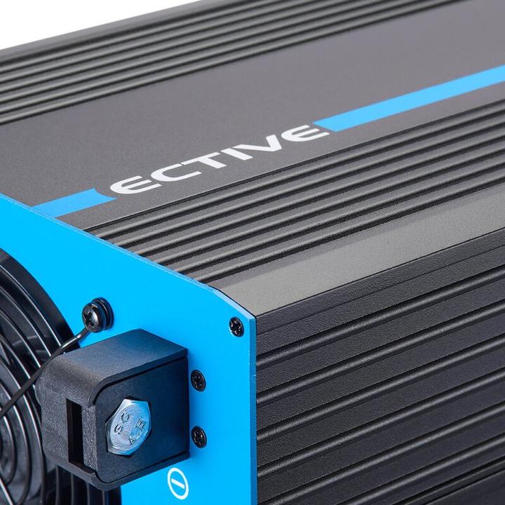 Immagine prodotto Ective Inverter SSI 15 PRO 1500W/12V 4in1 ad onda sinusoidale con circuito di priorità di rete