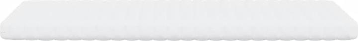 Actual product image VidaXL Schaumstoffmatratze 100 x 220 cm 7-Zonen Härtegrad 20 ILD (100 x 220 cm, Foam core)