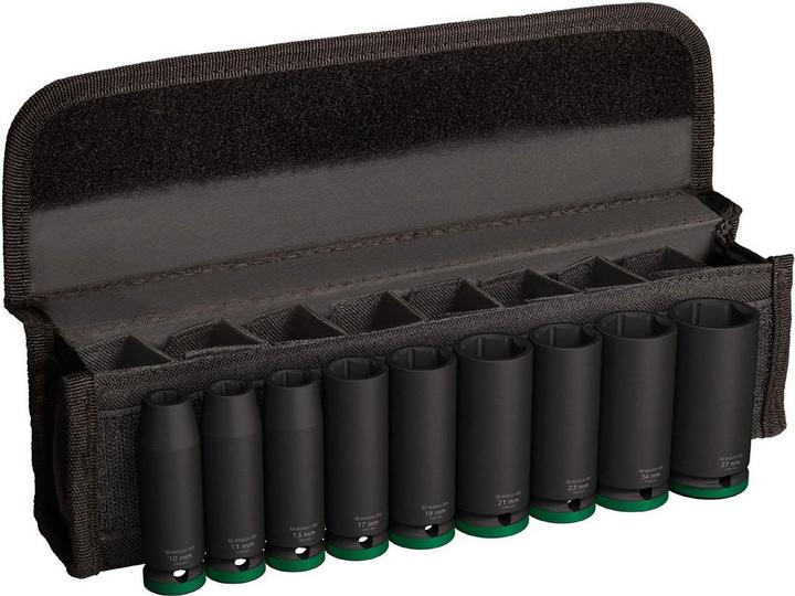 Bosch Professional Zubehör PRO Impact (19 mm, 24 mm, 22 mm, 10 mm, 21 mm, 27 mm, 17 mm, 11 mm, 13 mm)
