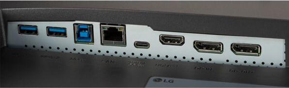 Actual product image LG 27BR650B-C (1920 x 1080 pixels, 27")