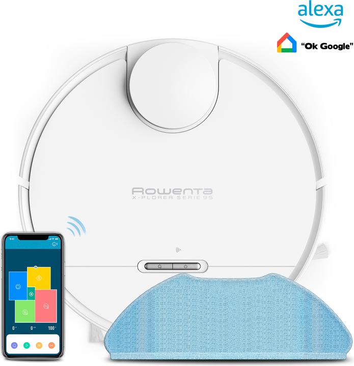 Image du produit Rowenta Explorer S95 Total Care (Robot d'aspiration et de nettoyage)