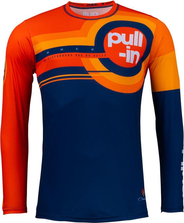 Pull In Moto Motocross-Trikot für Kinder Pull-in Challenger Trash/Race (XXS)