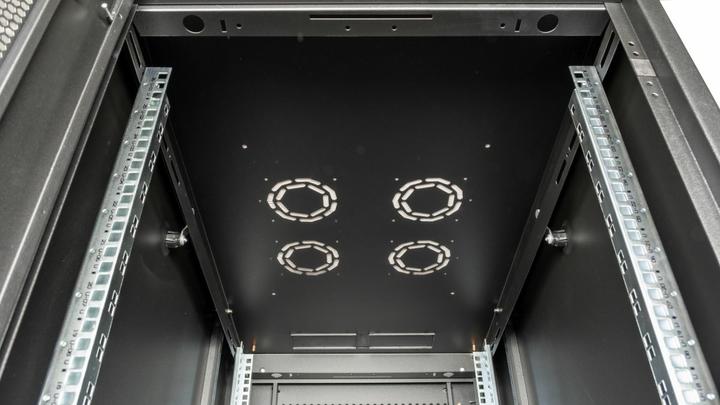 Produktbild equip Serverschrank 19" 26U 600x1000mm schwarz (26 HE, 19 Zoll Rack)