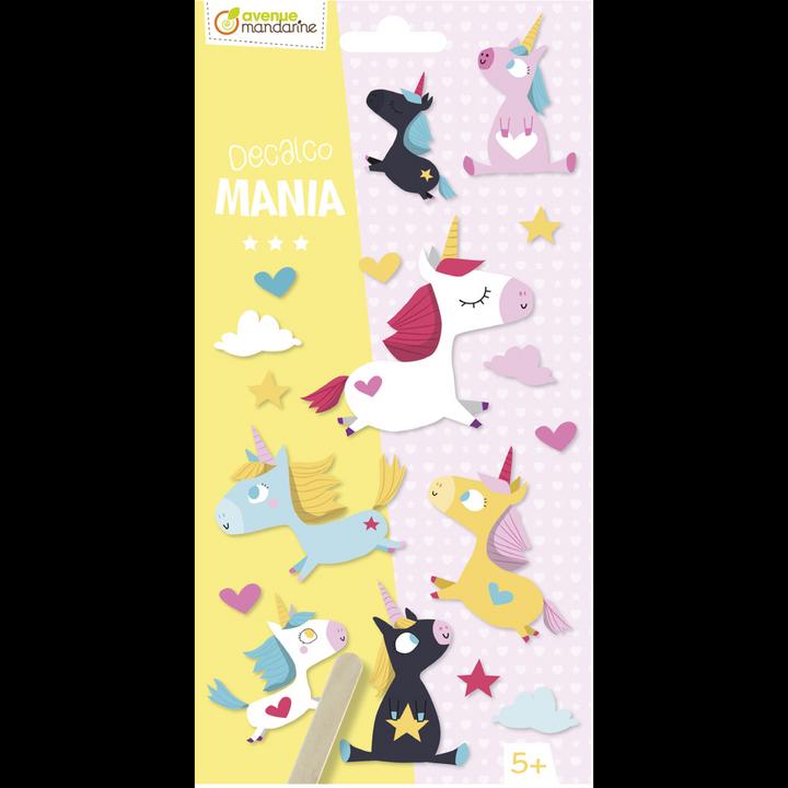 Image du produit Clairefontaine Decalco' Mania, Licornes -