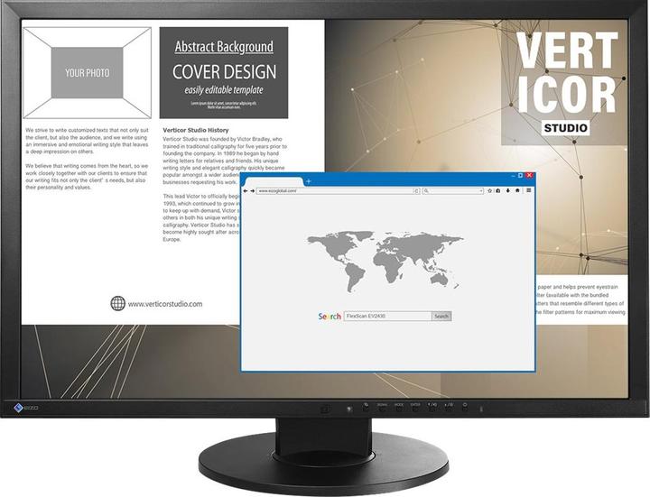 Produktbild Eizo EV2430 FlexScan (1920 x 1200 Pixel, 24")