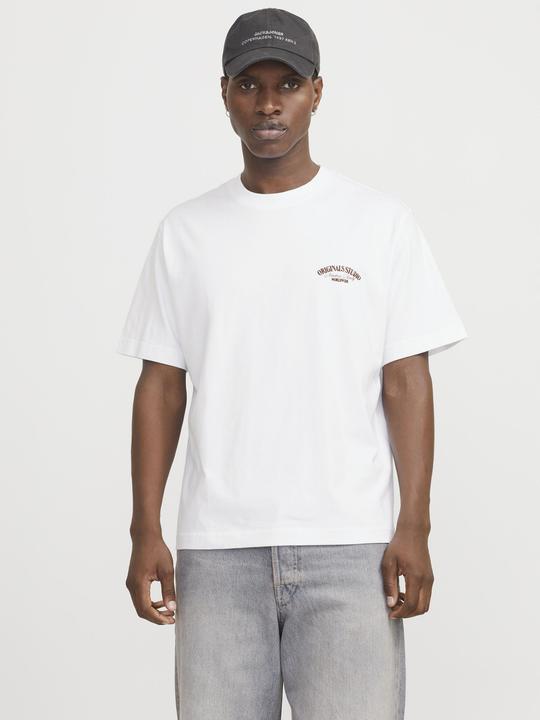 Actual product image Jack & Jones Jorroxbury Type Tee Ss Crew Neck (XXL)