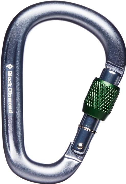 Produktbild Black Diamond Pearlock Screwgate Carabiner