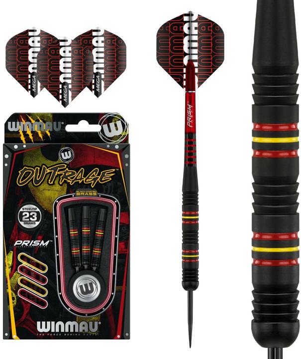 Actual product image Winmau Steel Tip Outrage Brass (23 g)