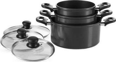 Image du produit Kuhn Rikon Easy (24 cm, Casserole, Aluminium)