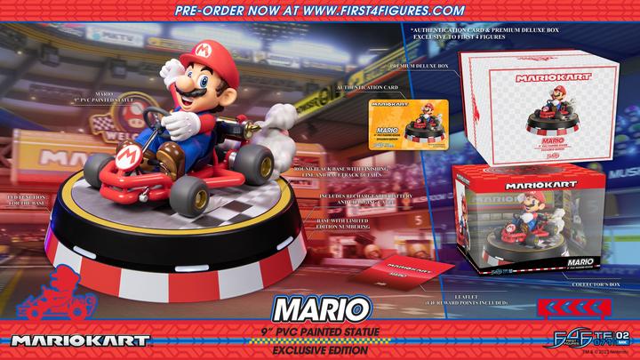Produktbild First 4 Figures Mario Kart