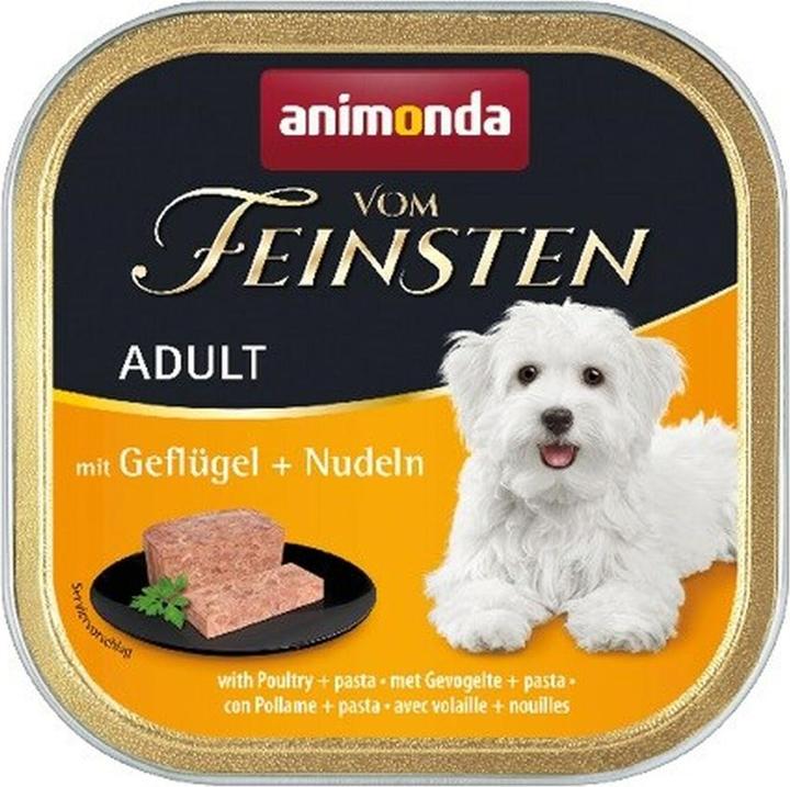 Produktbild animonda 4017721829670 Hunde-Dosenfutter Schweinefleisch Geflügel Adult 150 g (Senior, 1 Stk., 150 g)