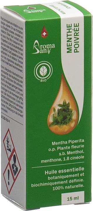 Produktbild AromaSan Pfefferminze