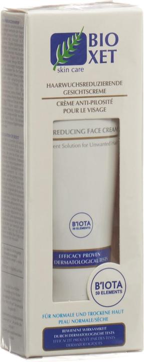 Produktbild Bioxet Haarwuchsreduzierende Gesichtscreme Normale/Trockene Haut (50 ml, 1 x, 74 g)