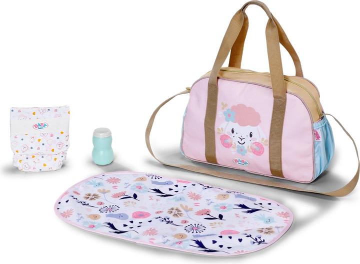Produktbild Zapf Creation BABY born Wickeltasche Blumen