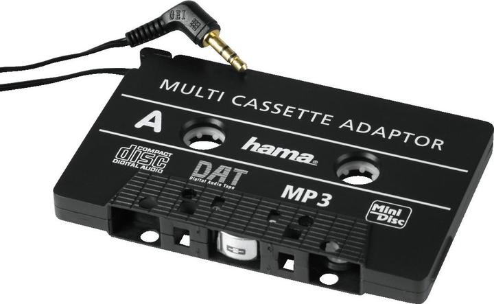 Produktbild Hama CD-/MD-/MP3-Adapter Kfz