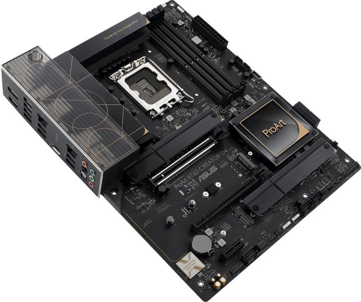 Immagine prodotto ASUS PROART B760-CREATOR D4 (LGA 1700, Intel B760, ATX)