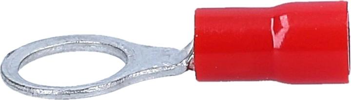 Image du produit Kalitec 100 pièces Cembre RF-M7 cosse à oeillet isolée M7 rouge 0,25-1,5 mm² I qualité industrielle de