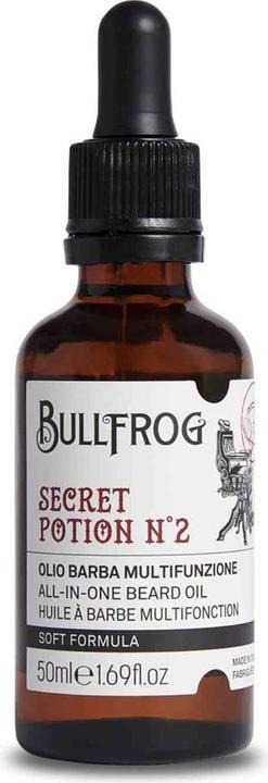 Immagine prodotto Bullfrog Olio per barba tutto in uno, pozione segreta N°2 (50 ml)