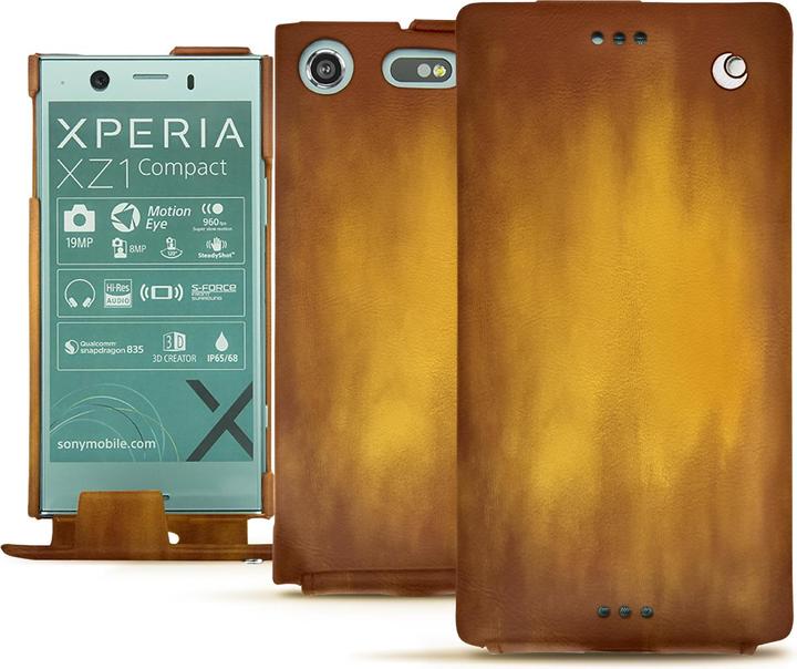 Actual product image Noreve Leather cover vertical (Sony Xperia XZ1 Compact)