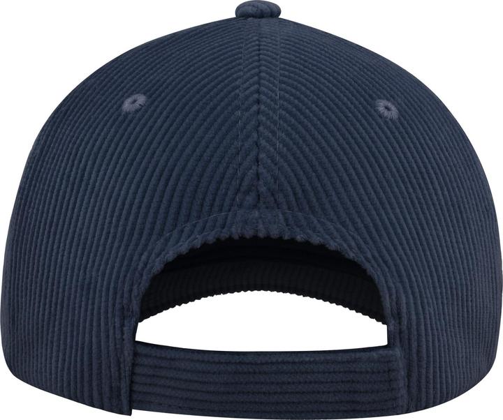 Actual product image Atlantis Unisex Adult Cordy S Corduroy Recycled Baseball Cap (One size)